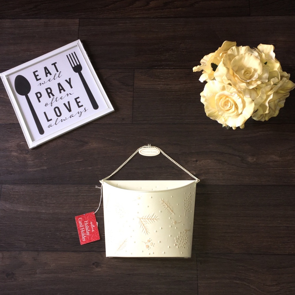 Hallmark Holiday Card Holder.